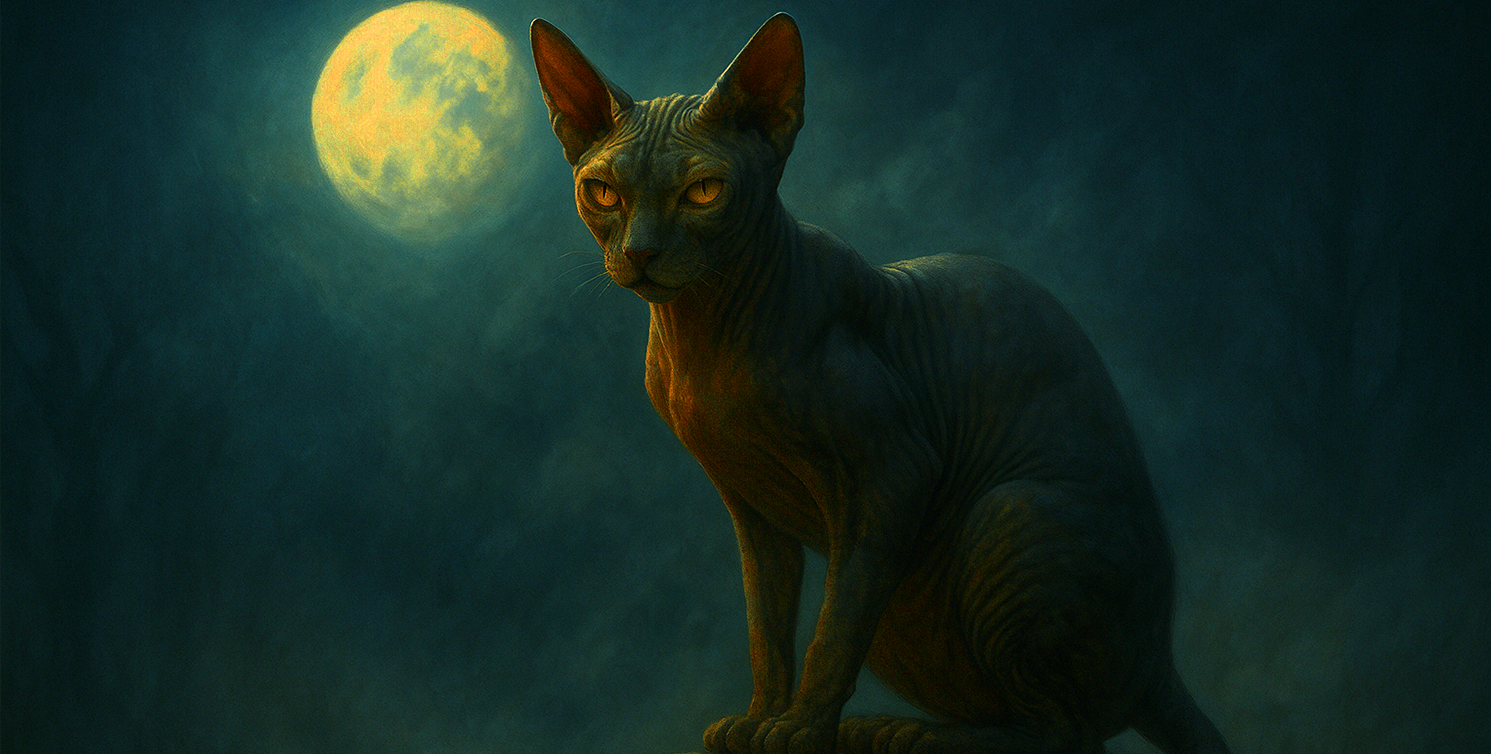 🐾 Sphynx